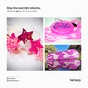 Hemway Craft Glitter Fluorescent Pink 100g Multi Size Glitter