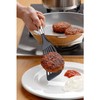Tenta Kitchen Spatulas Stainless Steel Nylon Flexible Fish Turner Spatula