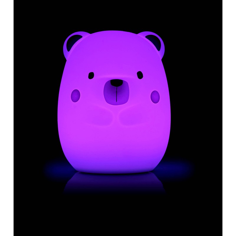 Jané Yum Bear Big Portable Night Light Teddy Bear Shape