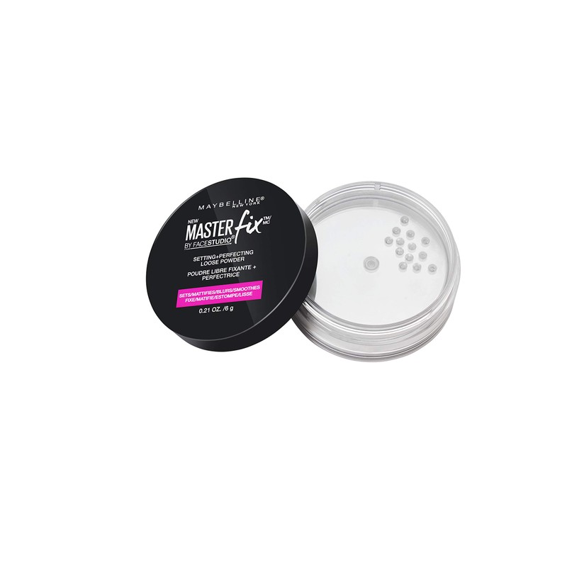 Maybelline Facestudio Lasting Fix Setting + Perfecting Loose Powder Makeup,