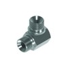 1/2 BSP M/M 90° Compact for Bonded Seal