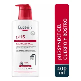 Gel Ph5 Syndet Piel Sensible 400ml Eucerin