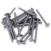 M3 (3mm x 12mm) Slot Mushroom Machine Screw (Bolt) -