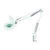 Eclipse 902-109 5" Diameter Magnifier Workbench Lamp with Bench Clamp,