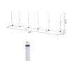 Sturdy Dog Weaves Poles Outdoor Pet Speed and Agility Equipment