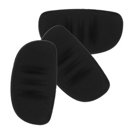 Operitacx 3Pcs Softball Face Mask Chin Pad Replacement Cushioning Impact-resistant Chin Strap Cover for Pitchers Catchers Helmets Easy Installation and Quick Maintenance