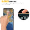 WFTE [Pack of 2] A51 Screen Protector 9H Hardness, Anti-Scratch,