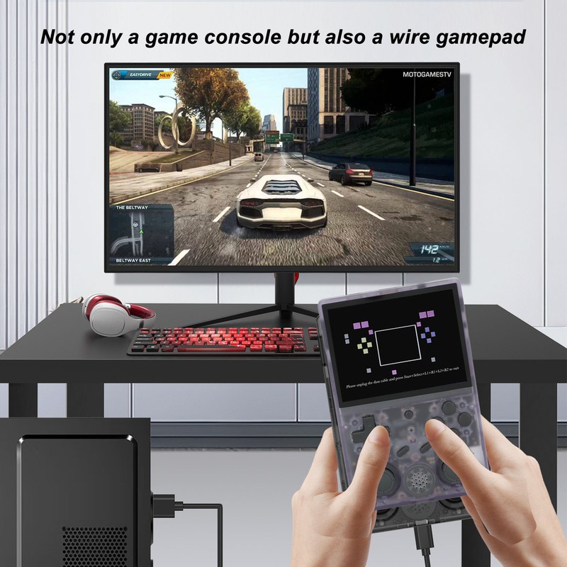 Handheld Game Player Vintage 3.5 Inch 5G 2.4G 4.2 BT
