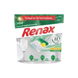 Renax Bulaşık Makinesi Kapsülü Hepsi Bir Arada 22 Li