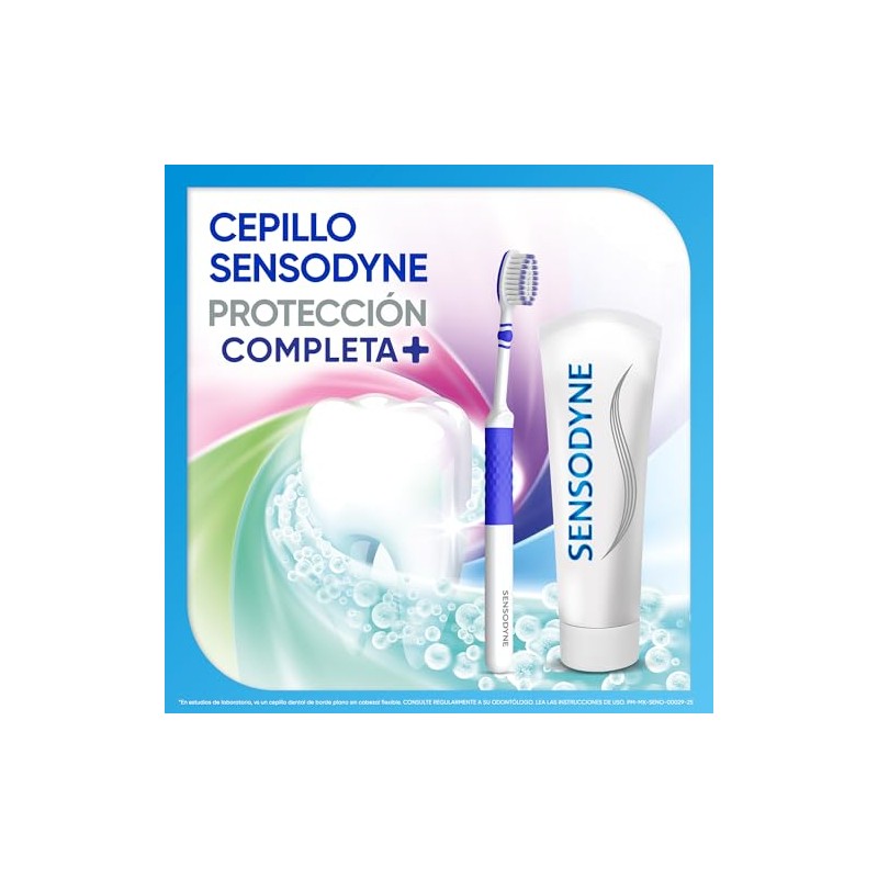 Sensodyne Cepillo de Dientes para Dientes Sensibles Protección Completa, Suave,