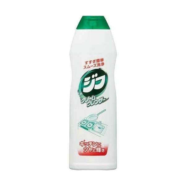 Unilever Japan Cream Cleanser Jiff 9.1 fl oz (270 ml) x 6 Bottles