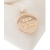 Maison de Fleur Other Accessories Satin Ribbon Key Ring, Women's,