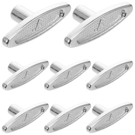 SUPVOX Music Box Diy Parts Music Box Key Replacement 8pcs Music Box Winding Key Set Winder Winding Keys Music Box Accessories Silver Musical Box Key Replacement