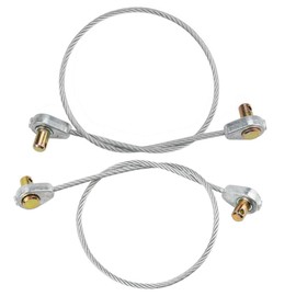 Various components Deck Lift Cable for 746-0968 946-0968 290-657 MTD Craftsman Troy-Bilt White Yard-Man Lawn Mower-(2PCS/Pack)