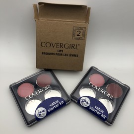 COVERGIRL 2-Pack Covergirl Custom Compact Color Pots for Lipstick & Eye Shades Starter Kit
