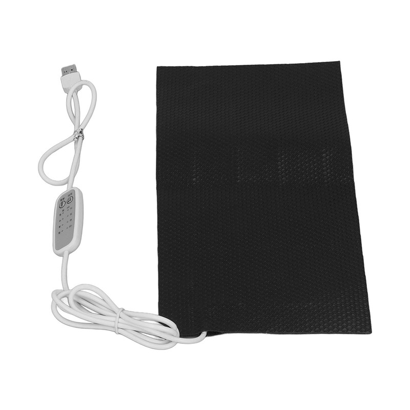 Temperature Regulating Heating Pad 4 Gear USB Power Waterproof Electric