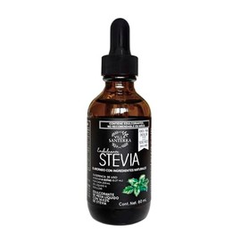 Villa Santerra Stevia Líquida natural 60ml