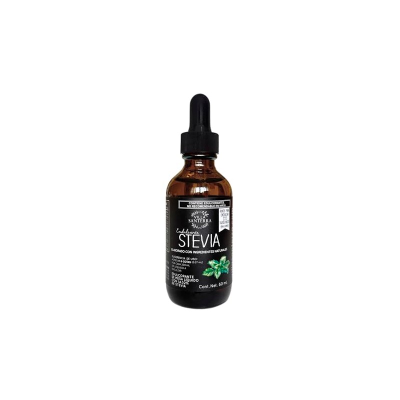 Villa Santerra Stevia Líquida natural 60ml