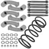 Caltric 6 Primary Clutch Weight w/ Springs Fits Can-Am Commander
