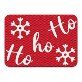 Ecodeli Tapete Decorativo Navideño De 70x50 Cm