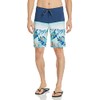 Quiksilver Men's Standard Surfsilk Panel 20 Boardshort Swim Trunk Bathing