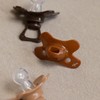 Natural Dummy 0-6 M Plain Cinnamon/Brown