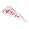 Pack of 100 Disposable Piping Bags Professional Disposable Piping Bags