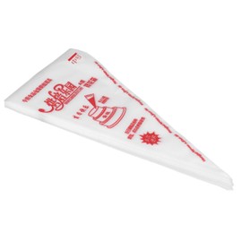 Pack of 100 Disposable Piping Bags Professional Disposable Piping Bags for Decorating Pastries
