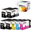 MS DEER 7-Pack (4 Black, 1 Cyan, 1 Magenta, 1