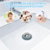 Shower Drain Hair Catcher, Shower Drain Cover, Bathtub Drain Hair