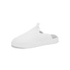 LUSSO CLOUD Pelli Comfort Slide - Unisex, Bright White Lily,