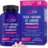 Lovebug Yeast + Vaginal pH Support | Clinically Studied Ingredients