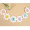 Daisy Monthly Milestone Photo Banner - Boho Daisy 1st Birthday