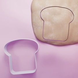 Bread Toast Cookie Cutter - 3 Sizes