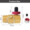 GODESON Air Tank Manifold, Air StorageTank Manifold Bulit With Fill