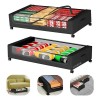 Caja De Almacenamiento Para Zapatos Debajo De La Cama 2pcs