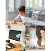BOHON Desk Lamp with Clamp, 10W 38 LED Clip on