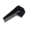 CHEDA Rain Gutter Spout Long Version Trailer MH/RV Black Long