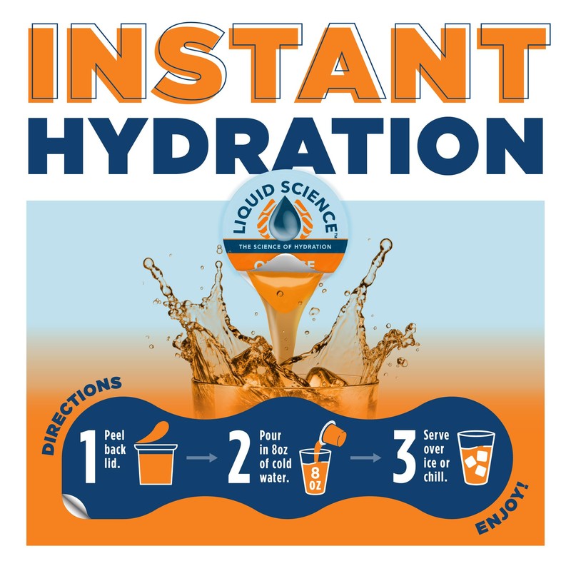 Liquid Science Orange by Java House - Single Serve Hydration