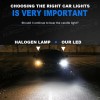AUIMSOCO H7 H7 LED Headlight Super Bright Bulbs Kit White