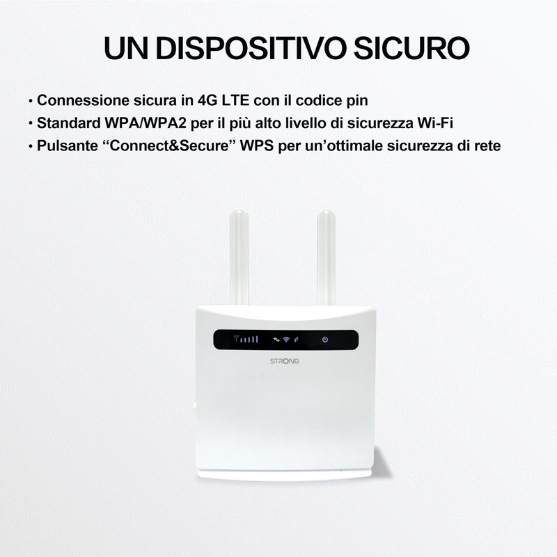 STRONG 4G Router 300V2 LTE Router LTE bis zu 150
