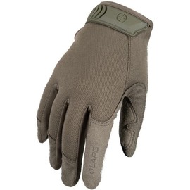 LAPG Men's Core Patrol Glove, Durable and Lightweight Tactical Work Gloves for Men, Touchscreen Compatible Shooting Gloves, Enhanced Grip for Better Control, Ranger Green, XLarge