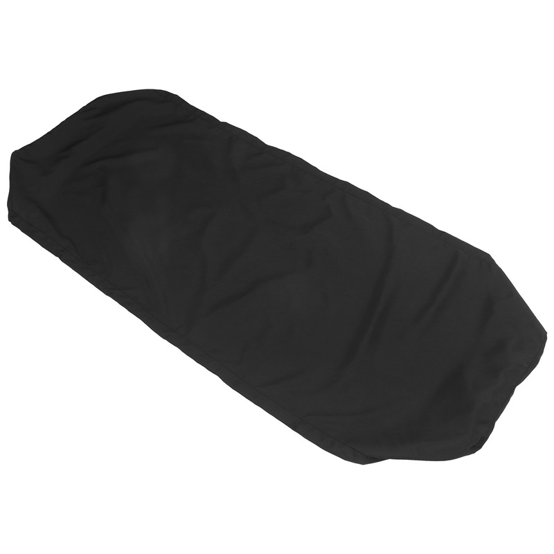 Electronic Piano Cover Black Waterproof DustProof Stretchable Cloth for Keyboards(88-Key