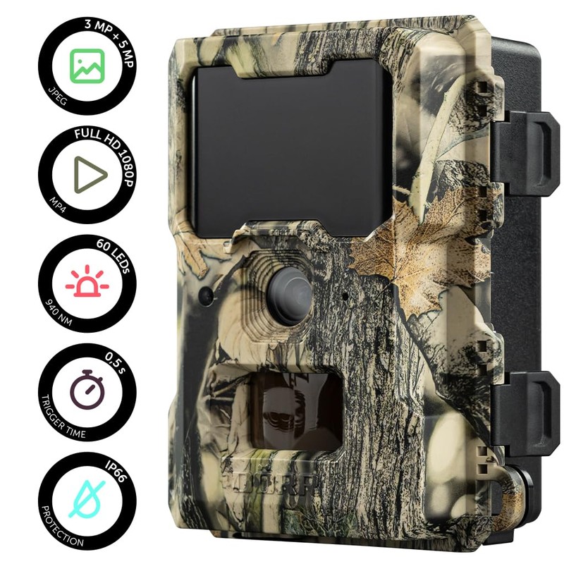 DÖRR Snapshot Mini 5.0 Pro Security Camera (Single)