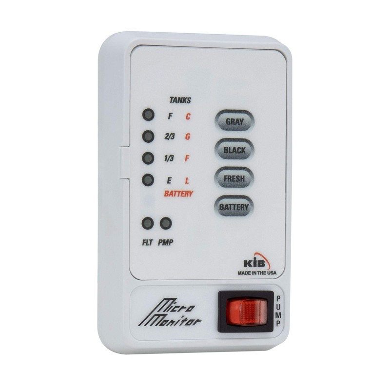 RecPro Tank Sensor Monitor Panel M21 | KIB Replacement |