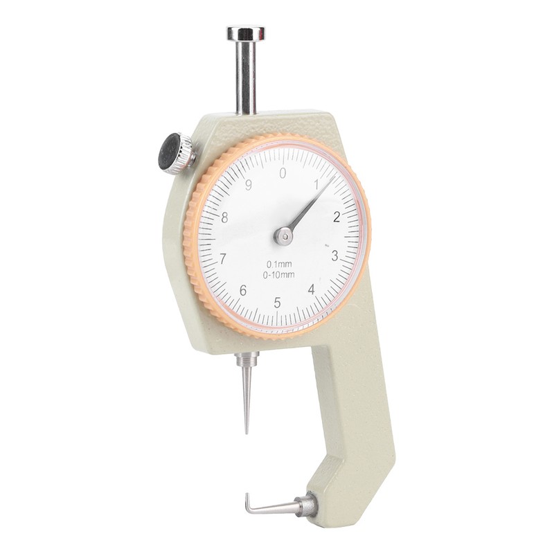 Thickness Gauge Silver Portable Accurate Measuring Jewelry Leather Board Equipment