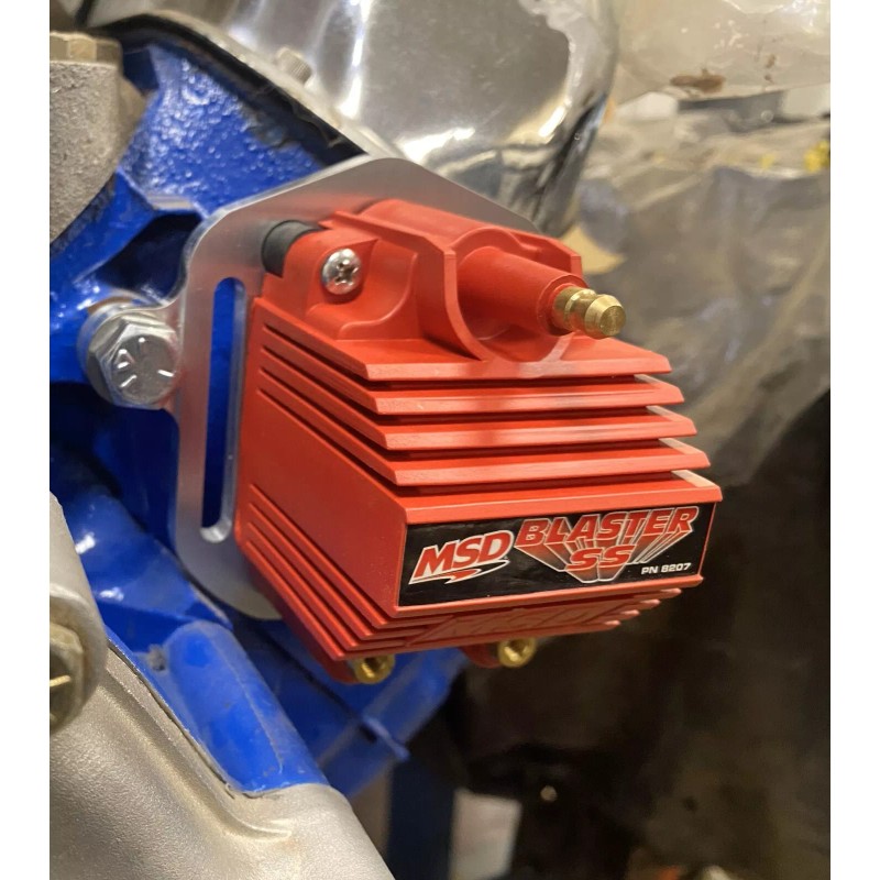 Revmax-Streetrods MSD BLASTER SS COIL MOUNTING BRACKET FOR 302-351 FORD