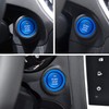 TOMALL Aluminum Engine Start Stop Push Button Cover Trim Compatible