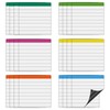Sticky Notes 4x4 with Ruled Lined,Dry Erase Magnetic Sheets,Small Magnetic