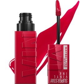 Maybelline Super Stay Vinyl Ink Longwear No-Budge Liquid Lipcolor Make Up, Highly Pigmented Color and Instant Shine:_Royal